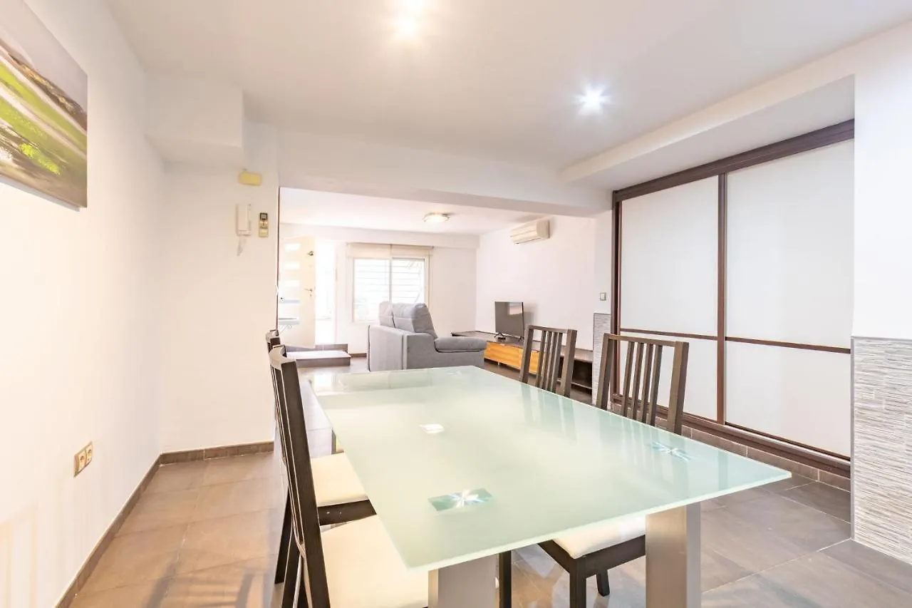 Alhondiga Oasis Suite By Valcambre Sevilla Lejlighed